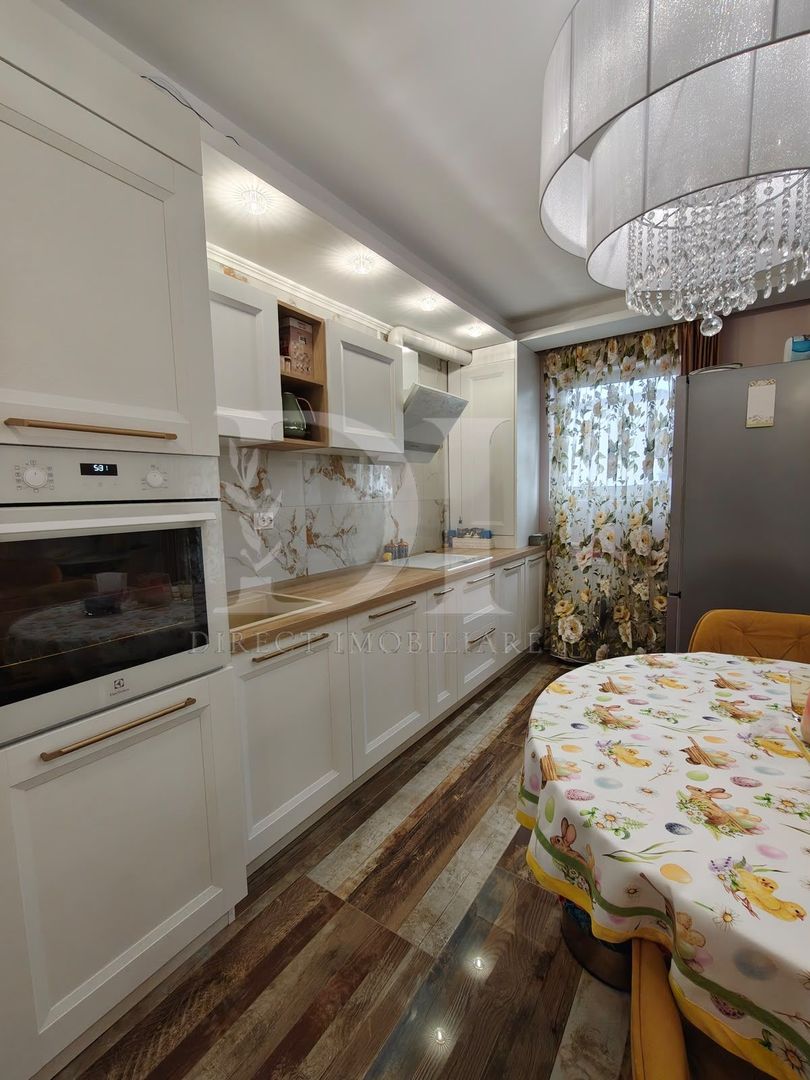 Apartament modern cu 3 camere | zona Vivo – Florești - Poză 4
