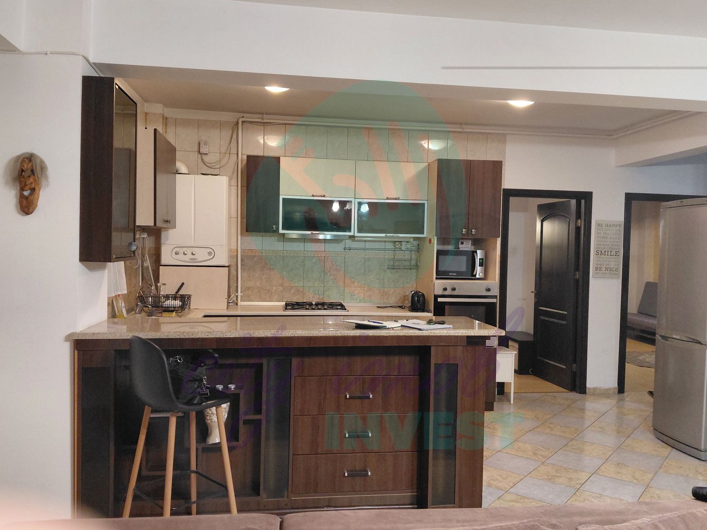 3 camere Ștefan cel Mare | 93 mp | Bloc modern 2010 | Mobilat complet - Poză 12