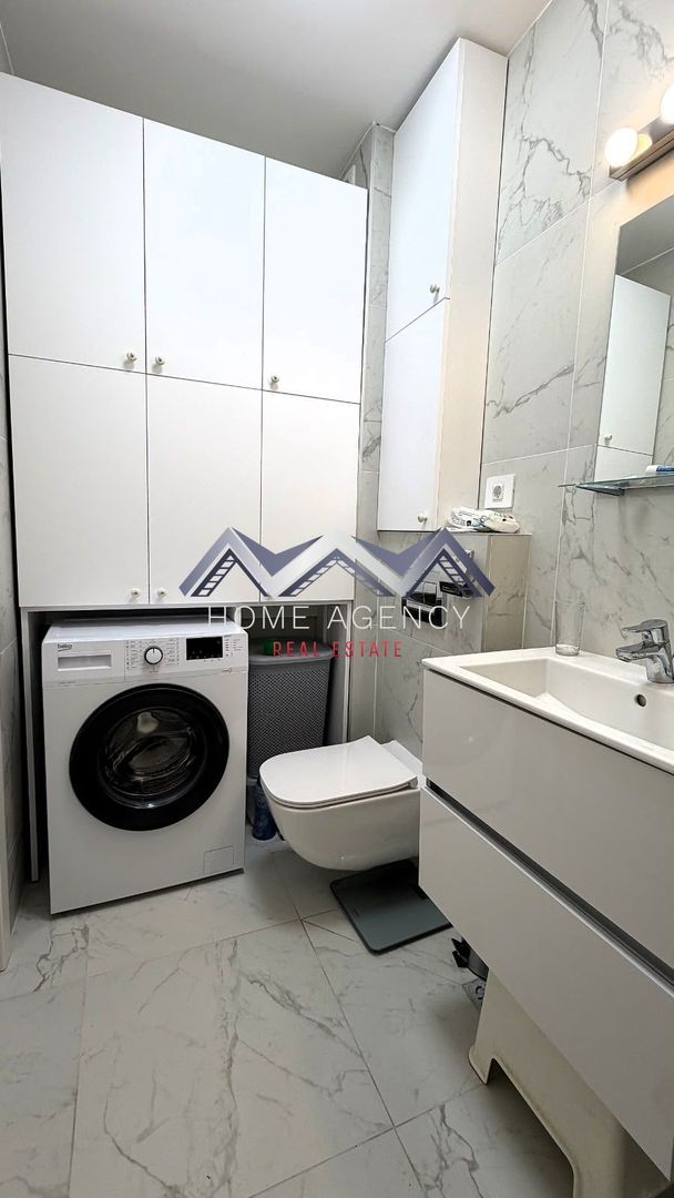 Garsonieră de vânzare Pipera | 37,2 mp | Etaj 5 | Mobilată și utilată complet - Poză 9