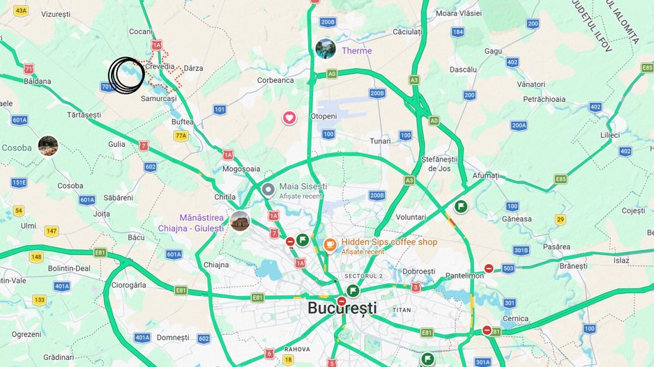 Teren Crevedia 62000 mp - Poză 11