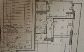 VANZARE -3 CAMERE - ZONA FLOREASCA - Poză 15