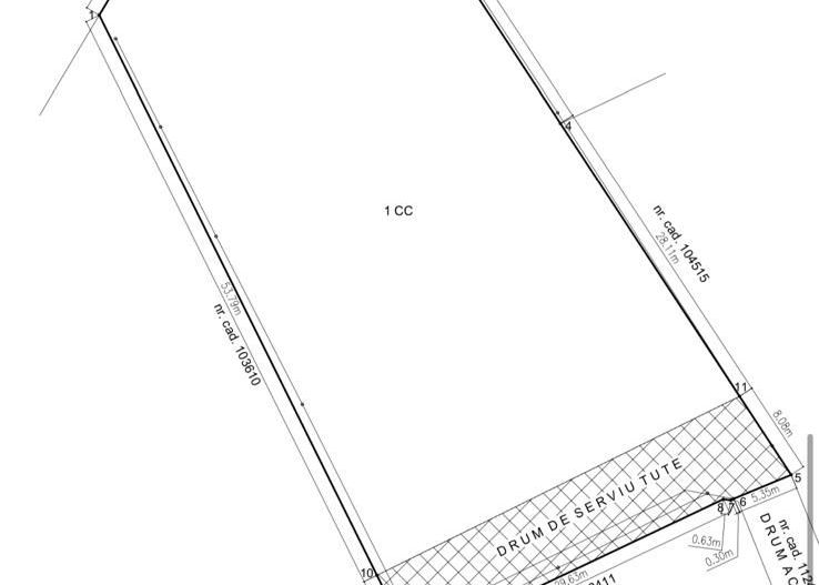 TEREN INTRAVILAN CU DESCHIDERE LA LAC I 2175 MP LANGA DN1 I CORBEANCA - Poză 2