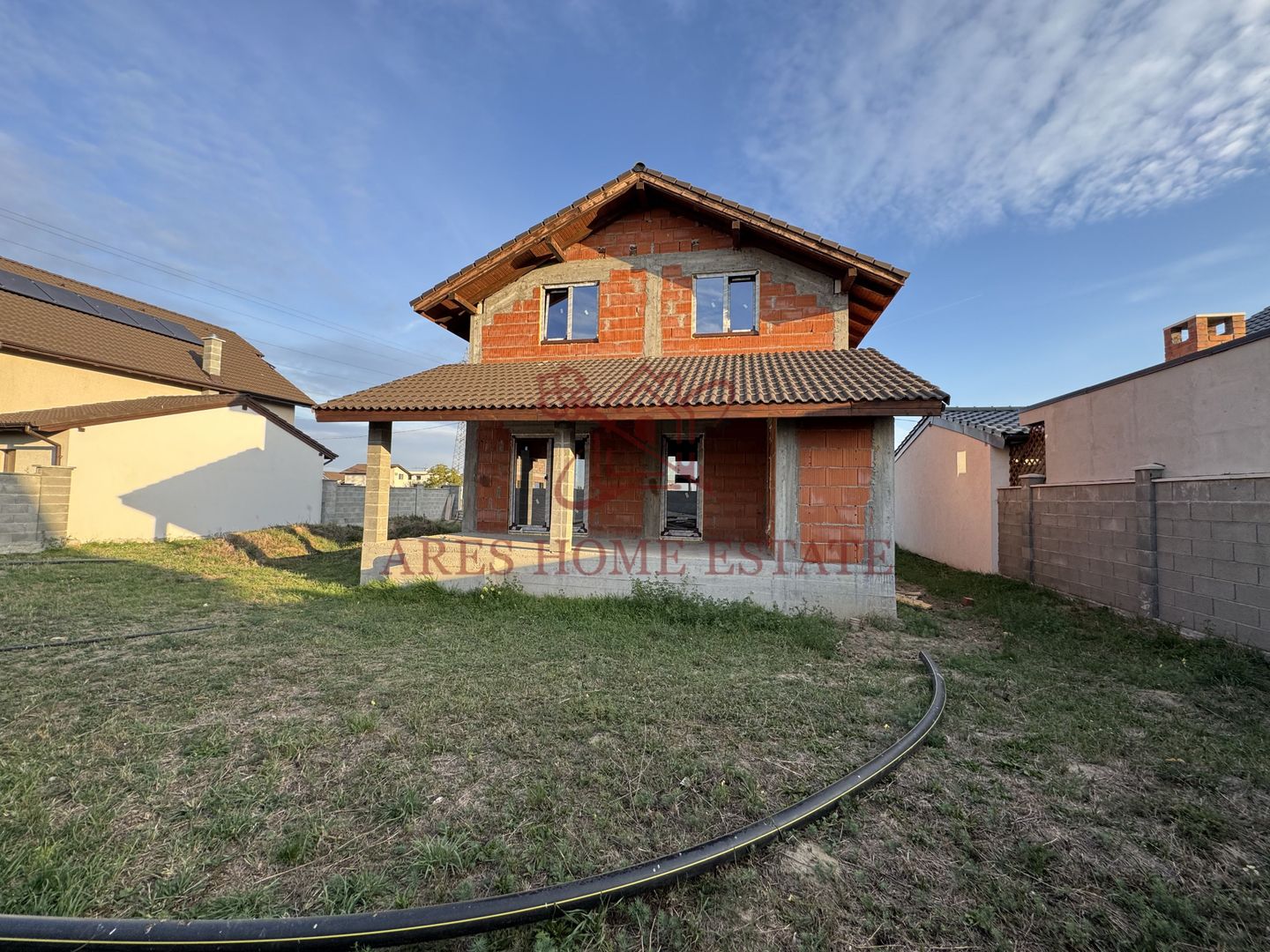 Casa individuala P+M Giroc. Strada linistita doar de case. Comsion 0 - Poză 2