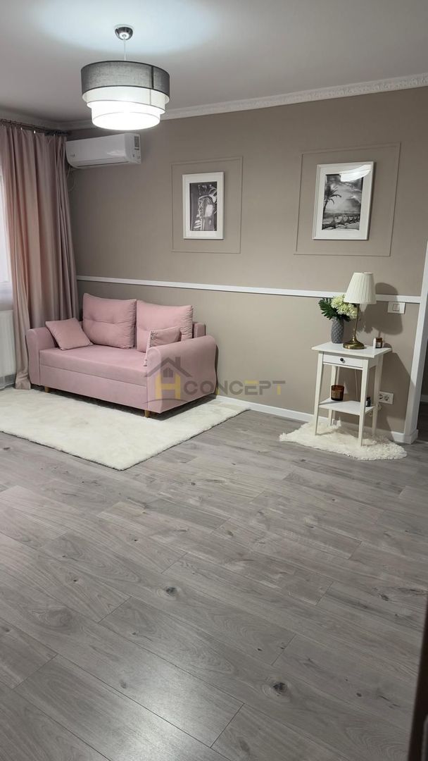 Apartament 2 camere mobilat/utilat bloc reabilitat termic - Poză 2