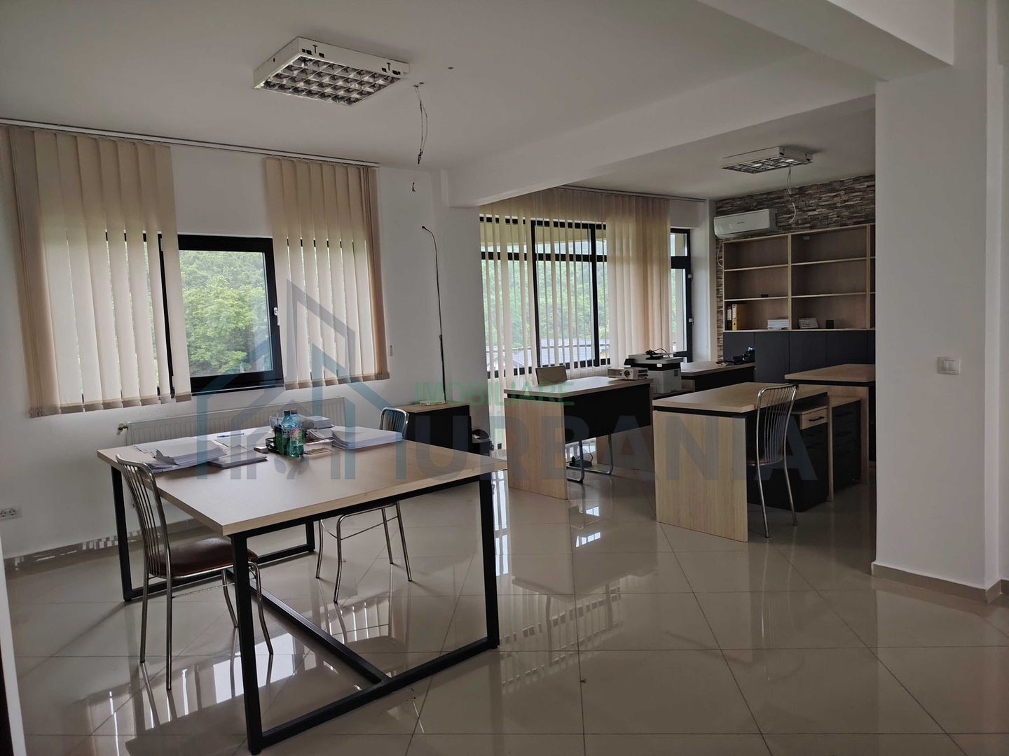 Spațiu pentru birouri mobilat, strada Trei Fantani, Iași - 600 EUR - Poză 3