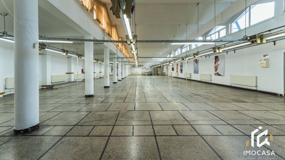 De vânzare Hală 1450mp producti industrial 15000mp teren Călan Jud. Hd - Poză 6