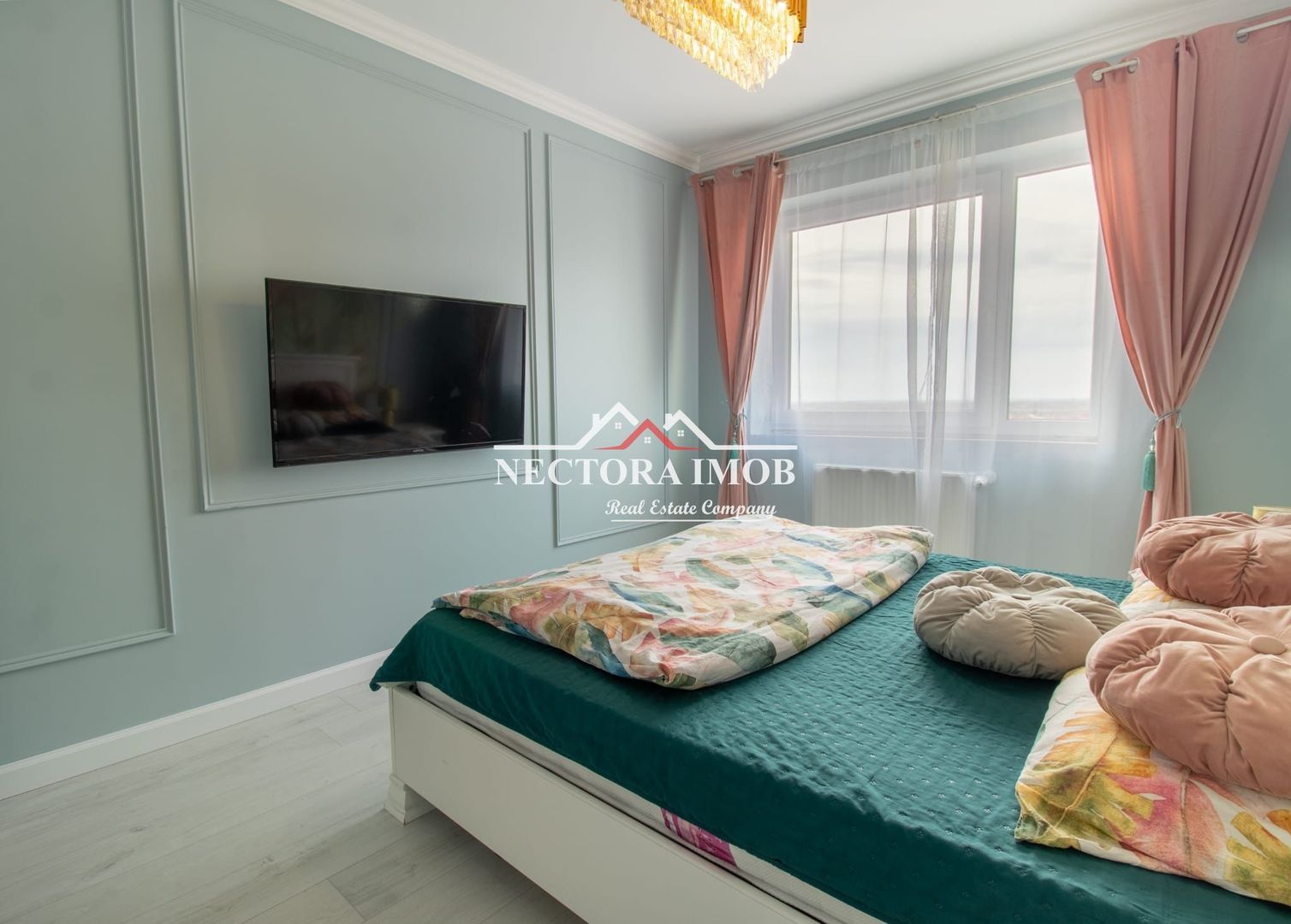 NECTORA IMOB-Apartament 2 camere,Prima Onestilor,54 mp,Mobilat/Utilat - Poză 4