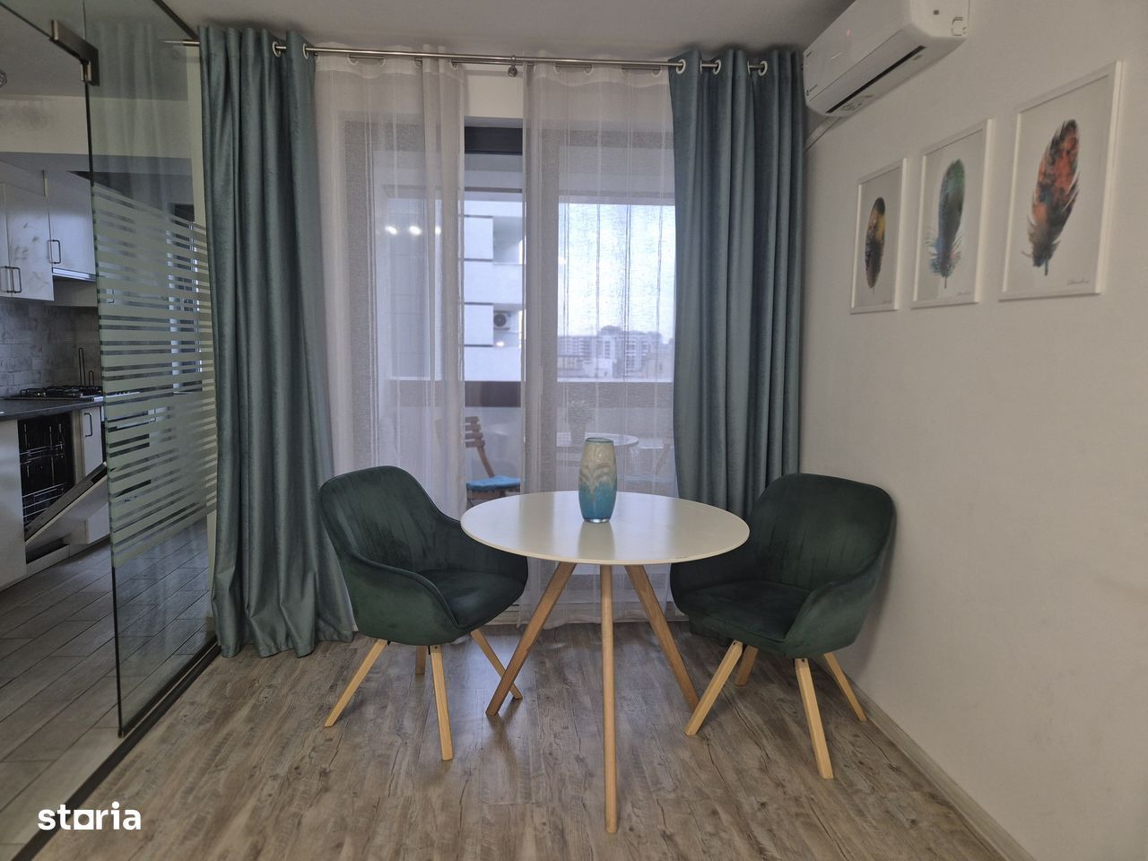 Garsoniera de inchiriat, zona Timpuri Noi - Poză 1