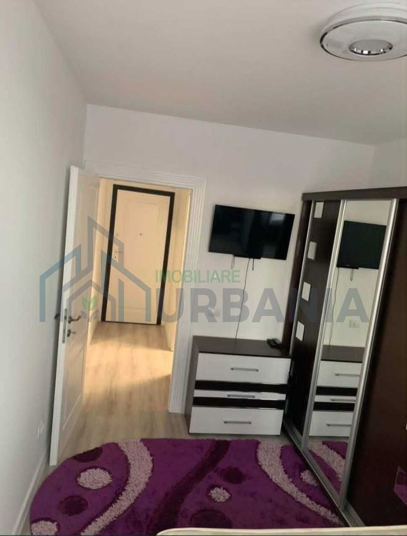 Apartament 2 camere de inchiriat, zona Visoianu, mobilat, utilat, parcare inclusa - Poză 3