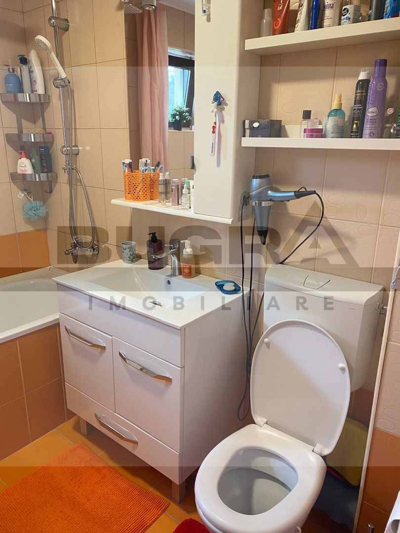 Apartament de 3 camere, 58mp, modern, 2 parcari, zona Eroilor - Poză 14