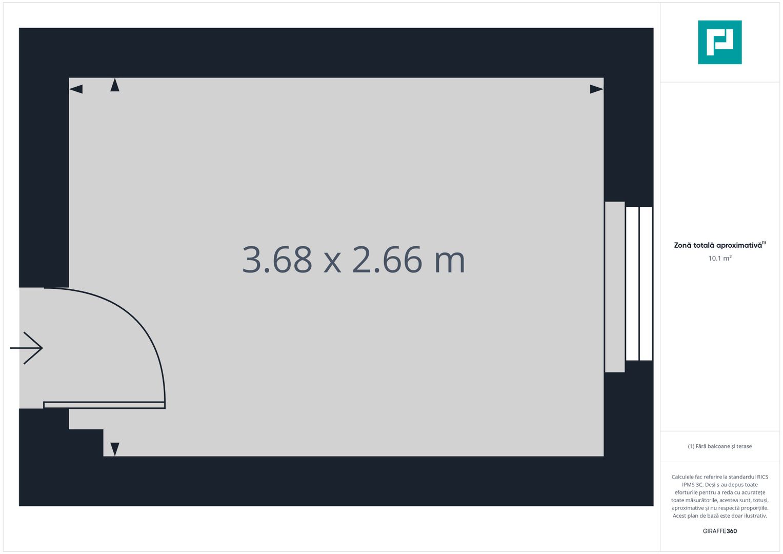 Garsonieră centrală - investitie ideală - Poză 7