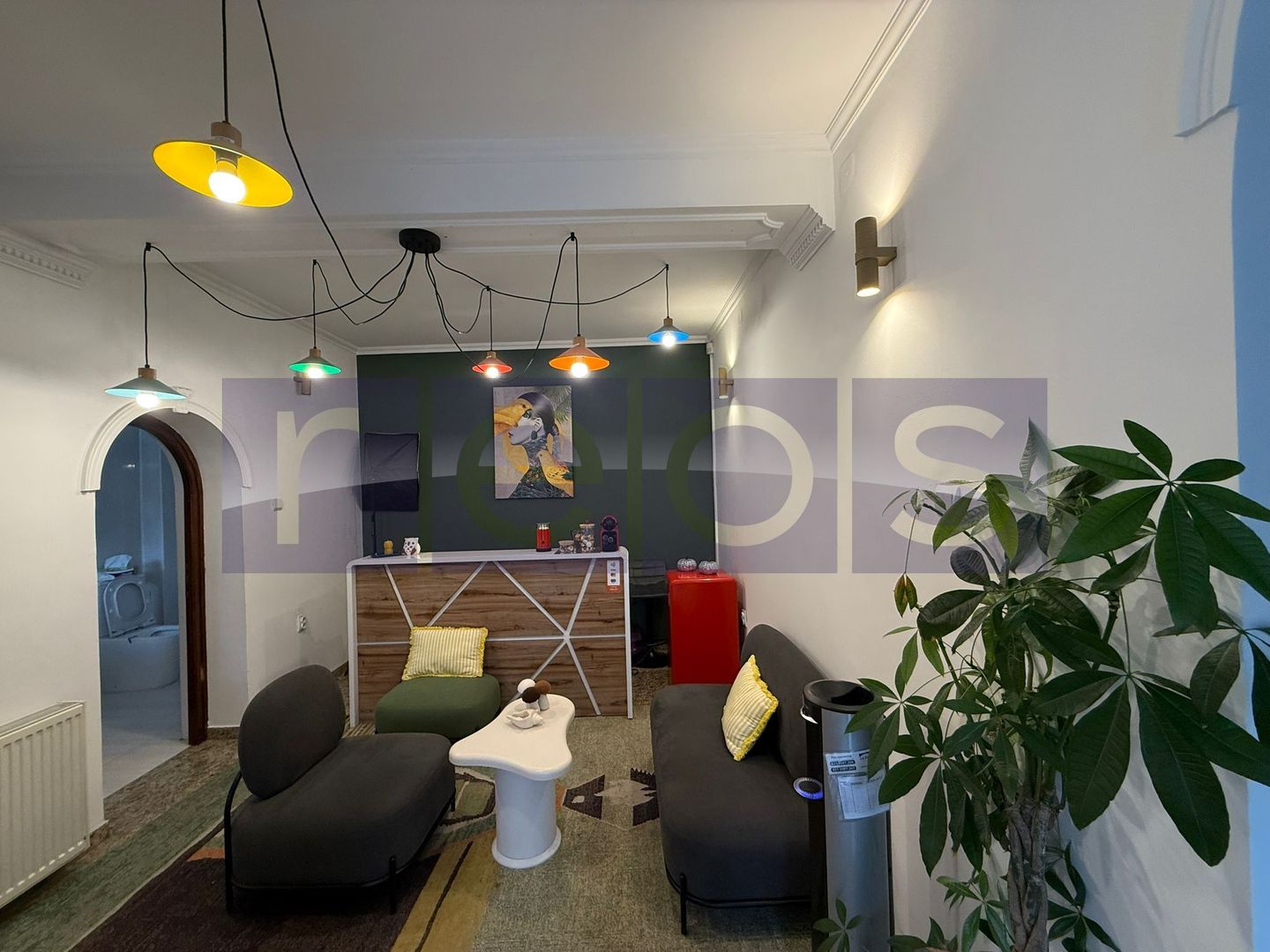 INCHIRIERE SPATIU SALON  DE LUX IN VILA | DOROBANTI | MOBILAT-UTILAT - Poză 14