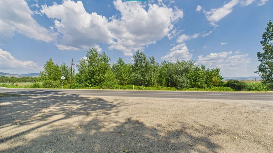 Teren extravilan de 5.219 mp în Geoagiu la șosea - Poză 1