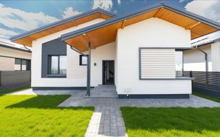 Casa cu 4 camere, Frumusani, panouri solare, pompe caldura - Poză 2