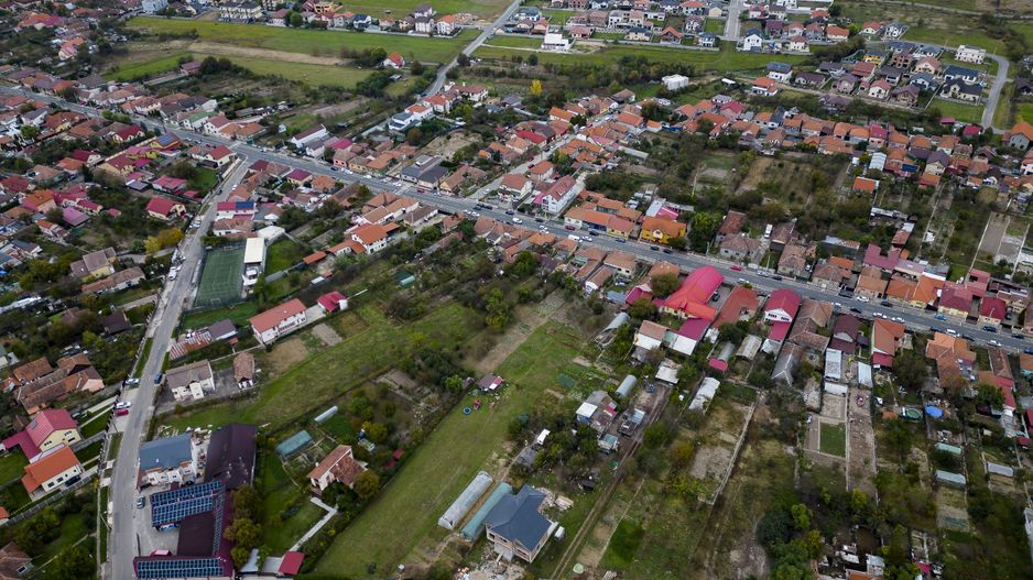 Teren intravilan de 2012 mp în Ghiroda Jud. Timiș - Poză 8