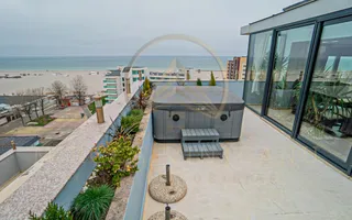Stațiunea Mamaia - Penthouse de vis cu vedere panoramica la mare si lac - Poză 28