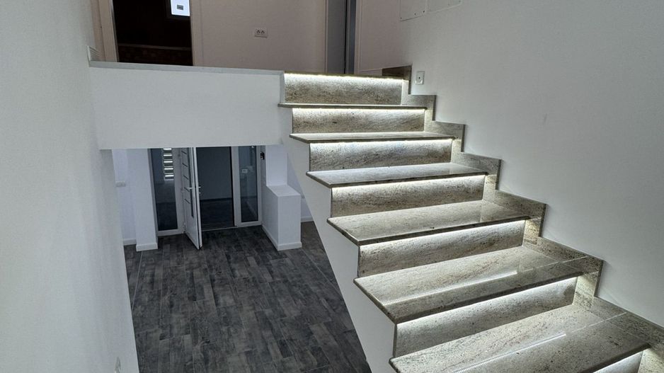 De vânzare Vila Premium 2025 P+M inteligentă App, Calugareni 12km Arad - Poză 6