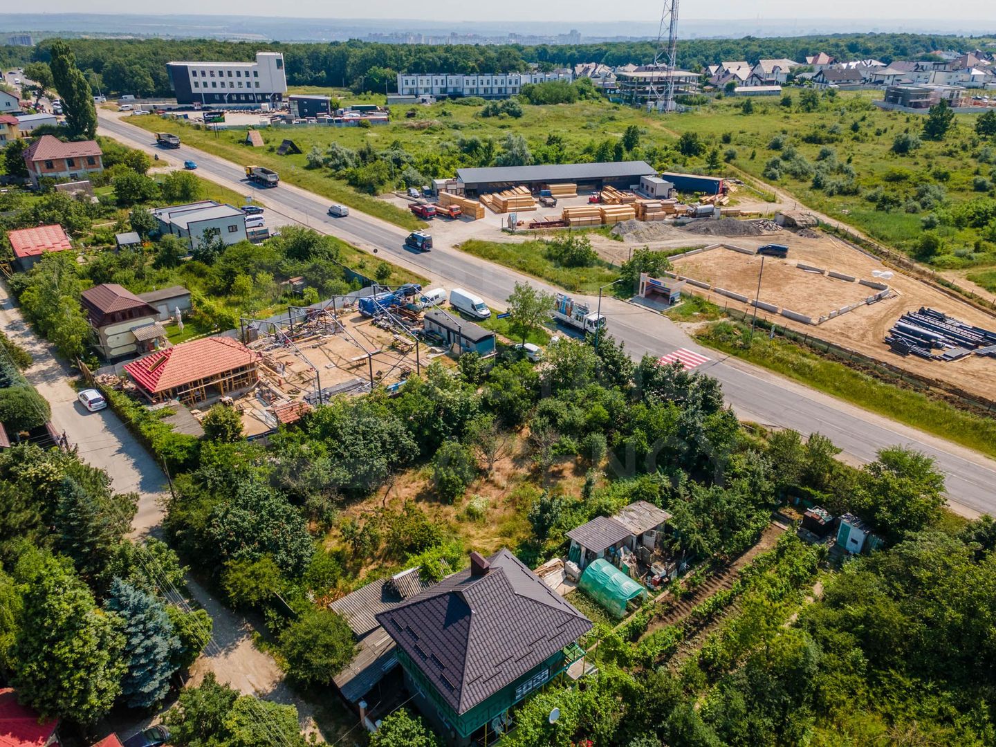Vânzare, teren, 8 ari, șos. Balcani, Dumbrava - Poză 4