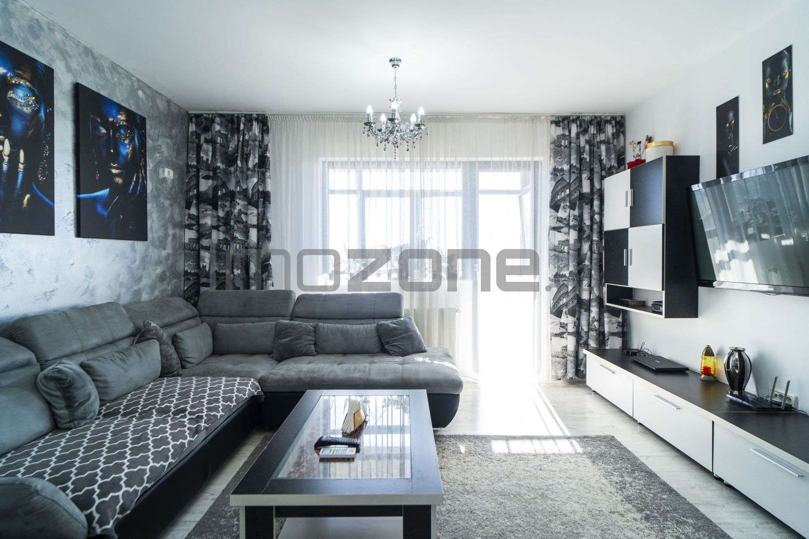 Militari - Crinului 54D (Chiajna), bloc nou, 3 camere, decomandat, etaj 3, lift - Poză 1