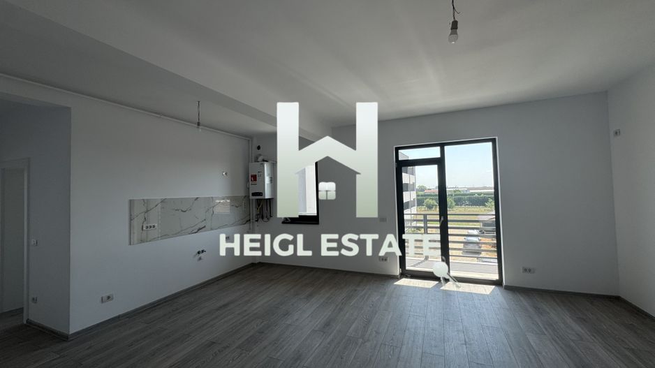 Apartament cu 1 camera si bucătărie închisă de vânzare in zona Giroc - Poză 1