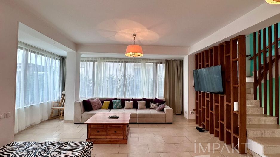 Vilă modernă 230 mp, teren generos 1000 mp, garaj, Iris - Poză 3