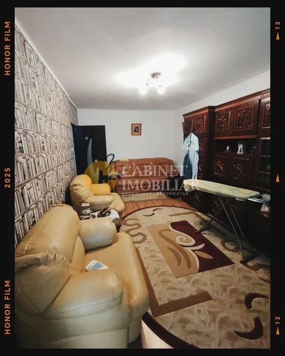 3 camere, decomandat, Tatarasi-Oancea, et.3, bloc 1989! - Poză 3