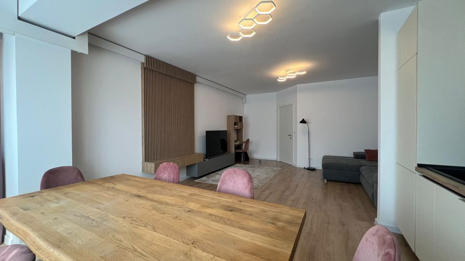 2 camere premium în Pipera | Etaj superior | Mobilat complet - Poză 5
