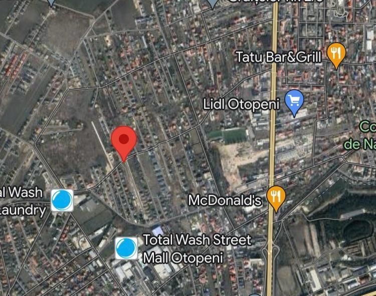 Teren constructie intravilan de 1220 mp Otopeni - Poză 3