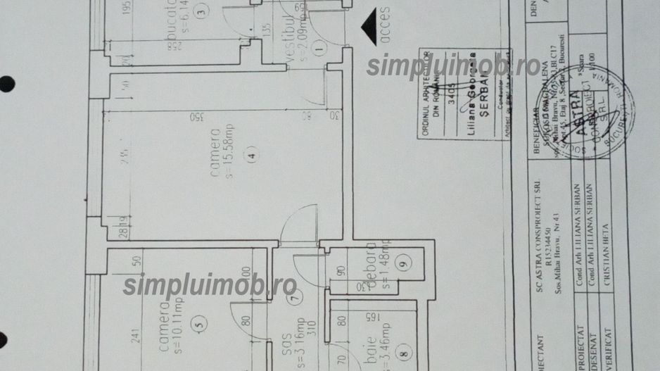 apartament 3 camere zona Iancului - Poză 18
