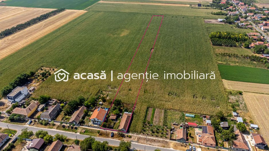 Casă Variasu Mare Jud. Arad cu teren 16883 mp - Poză 8