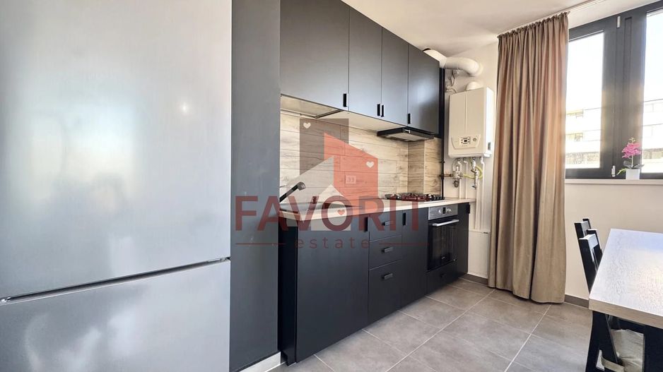 2 camere | Bloc nou | Loc parcare subteran | Incalzire in pardoseala | - Poză 6