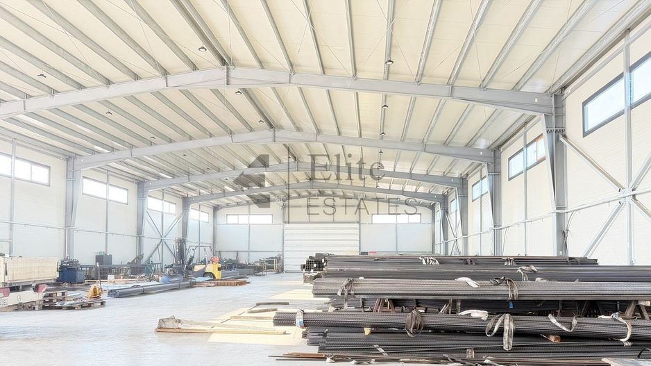 Hala de inchiriat 600 mp, Calea Aradului cu acces DN - Poză 1