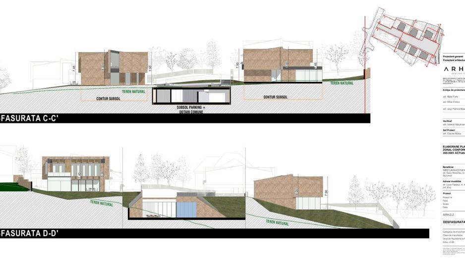 Teren intravilan 9.444 mp Cluj Napoca - Str. Louis Pasteur 43-49 - Poză 6