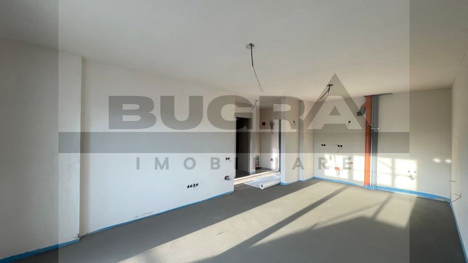 Apartament semifinisat, 2 camere, 45mp, zona Eroilor - Poză 7