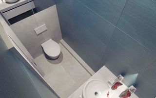 Chirie, apartament, 3 camere, str. Alba Iulia, Buiucani - Poză 8