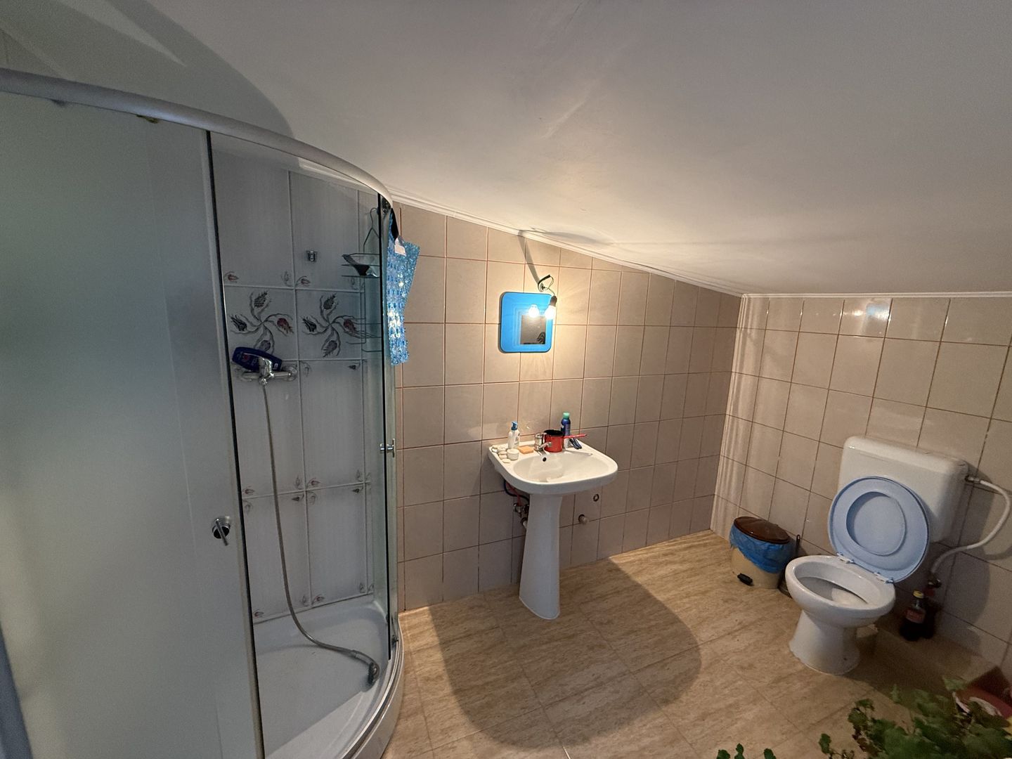 Spațiu de închiriat în Vilă - 2 camere+birou+curte în Campina - Poză 12