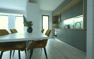 PIPERA LAKE, apartament 3 camere PARTER / 7 cu 41 mp. gradina si parcare - Poză 6