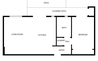 Apartament 2 camere ultrafinisat  cu gradina de 40 m2  zona Tautului - Schiță 15