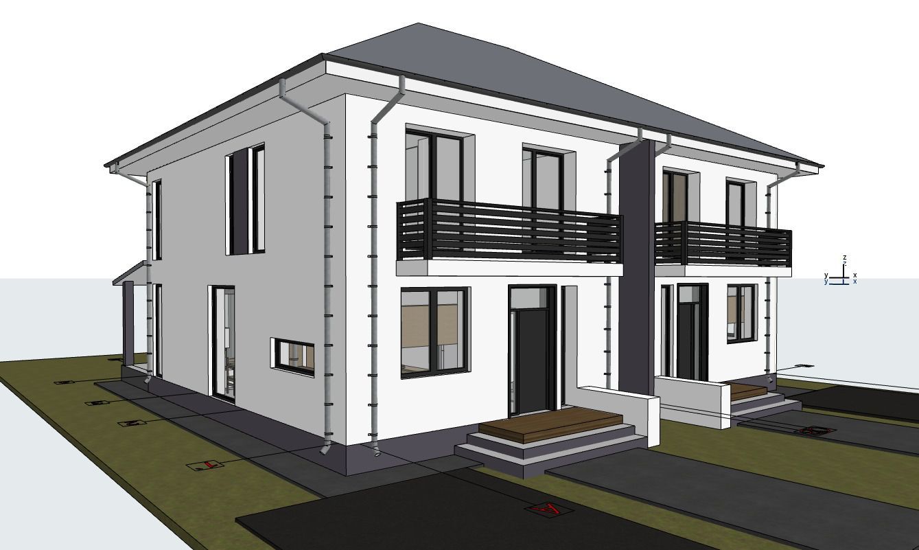 Casa duplex in zona Bunloc - Poză 1