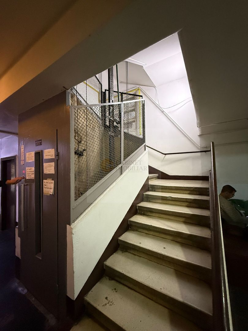 4 camere  | Etaj 1/6  | Calea Victoriei - | Partial mobilat si utilat - Poză 19