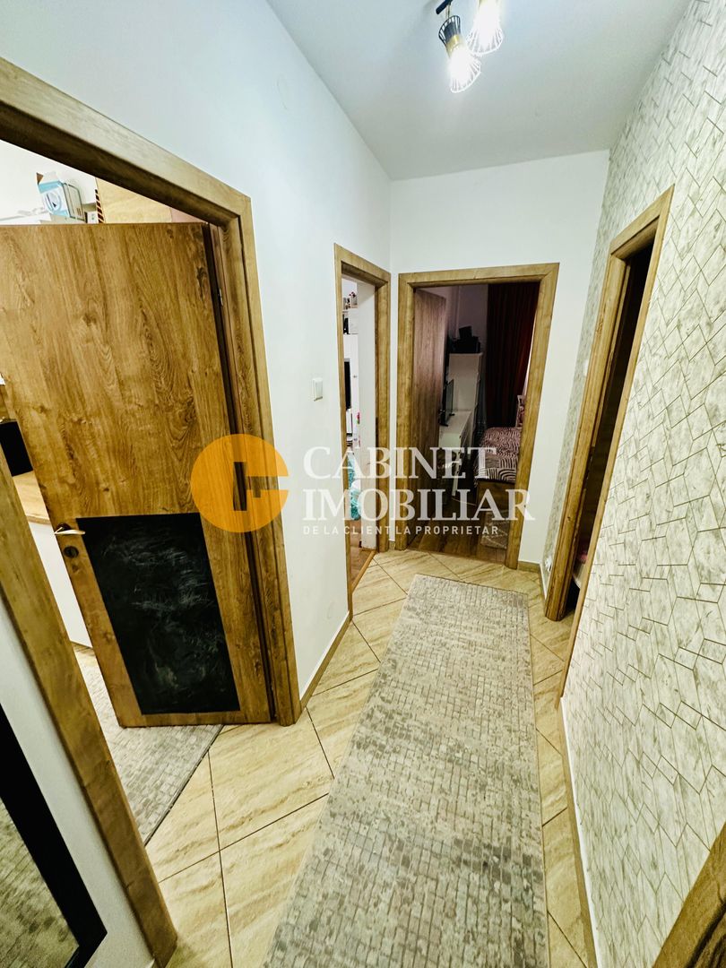 2 Camere Decomandat - Renovat Mobilat/Utilat - Zona Alexandru Cel Bun - Poză 8