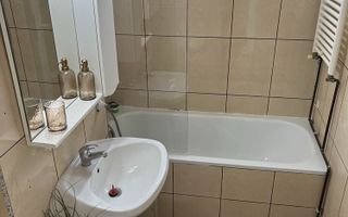 Apartament de închiriat, 55 mp, 2 camere, renovat modern, zona Podu Roș / Cantemir (Palas Campus), Iași - Poză 6