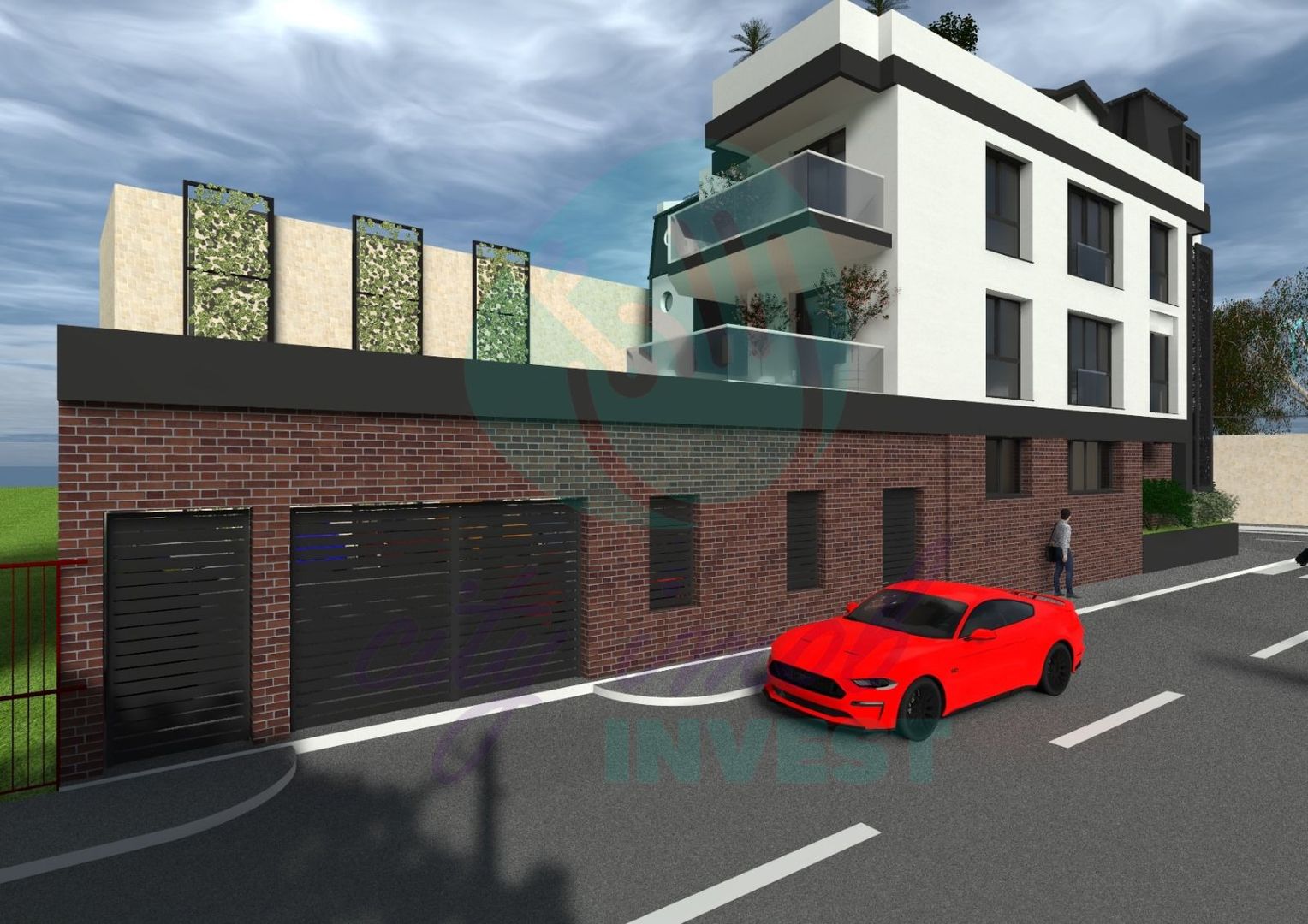 PENTHOUSE la etajul 3 cu 2 locuri de parcare si terasa de 65 mp - Poză 7