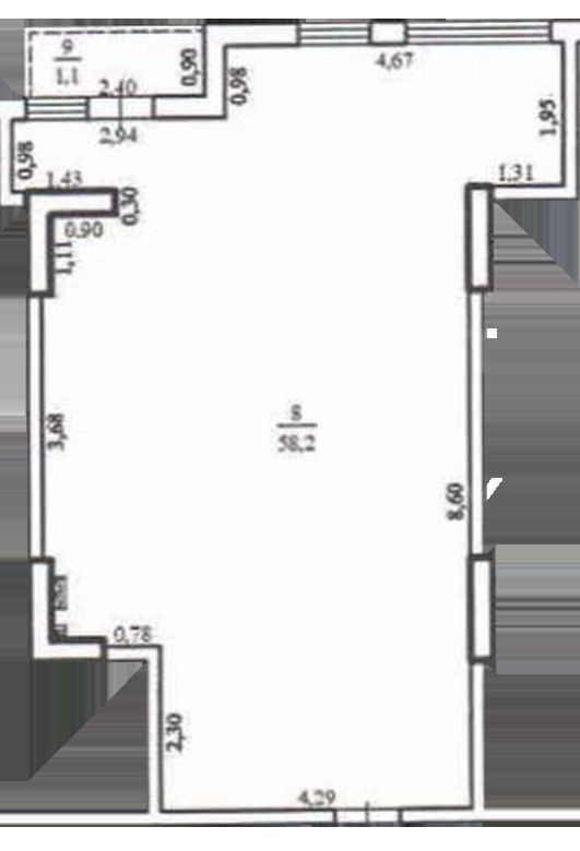 Chirie, oficiu, 58.2 mp, str. Alexandru cel Bun, Centru - Poză 4