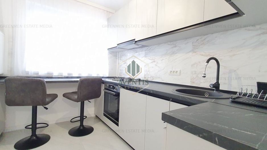 2 camere superb renovat, prima inchiriere, vis a vis Mega Mall, 15m M. Iancului  - Poză 15