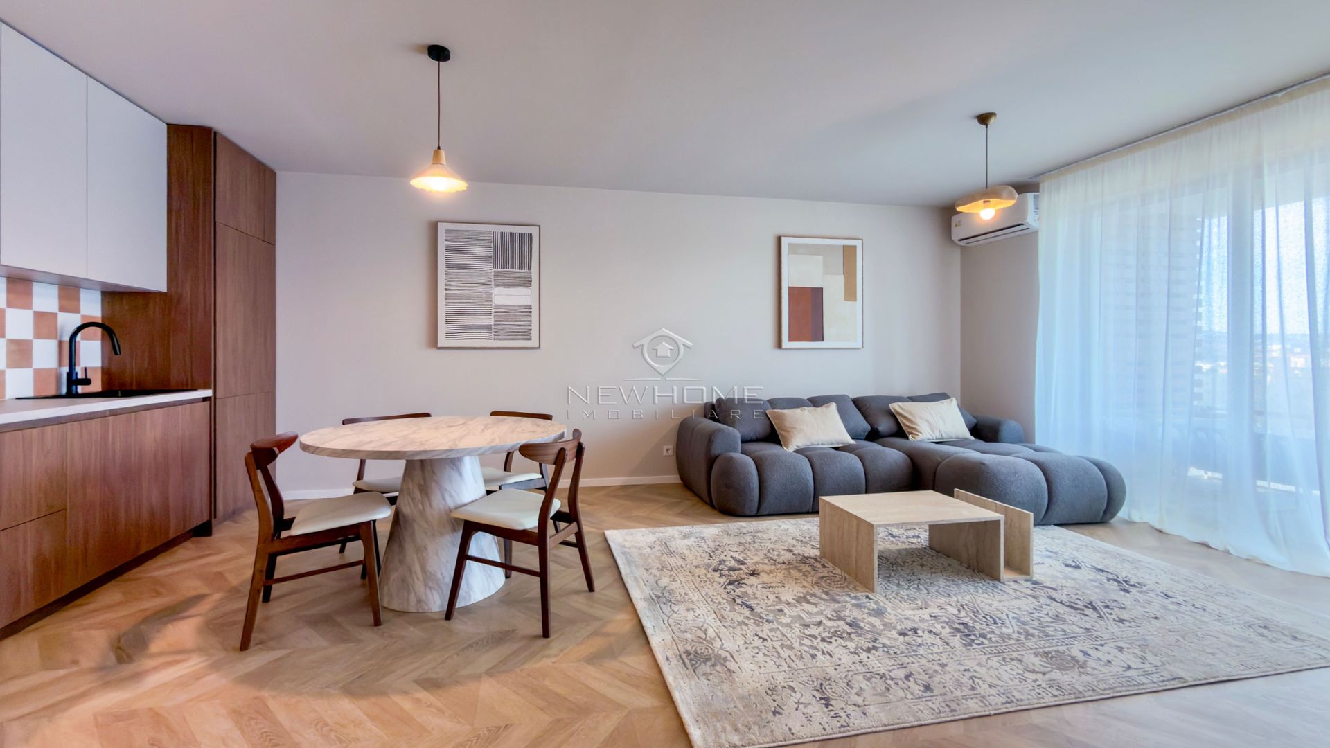 Apartament 2 camere, Parcare The Nest, zona The Office, BRD - Poză 1