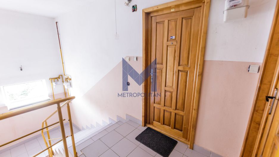 [ UMF ] DE ÎNCHIRIAT - Apartament 1 cameră, strada Iuliu Moldovan - Poză 25