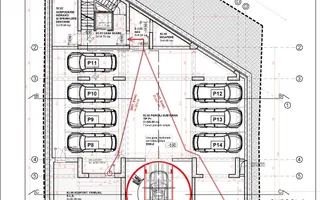 Teren cu Autorizatie | Sector 2 | Zona Barbu Vacarescu - Schiță 16