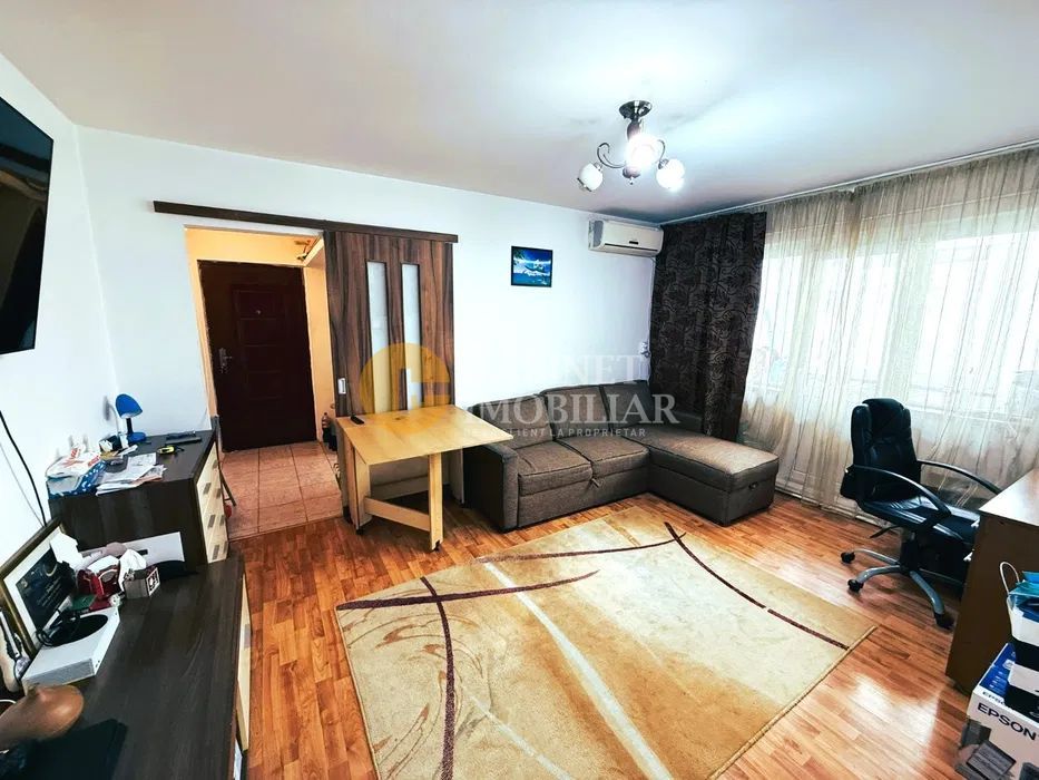 3 camere semidecomandat-mobilat/utilat-Zona Zimbru - Poză 2