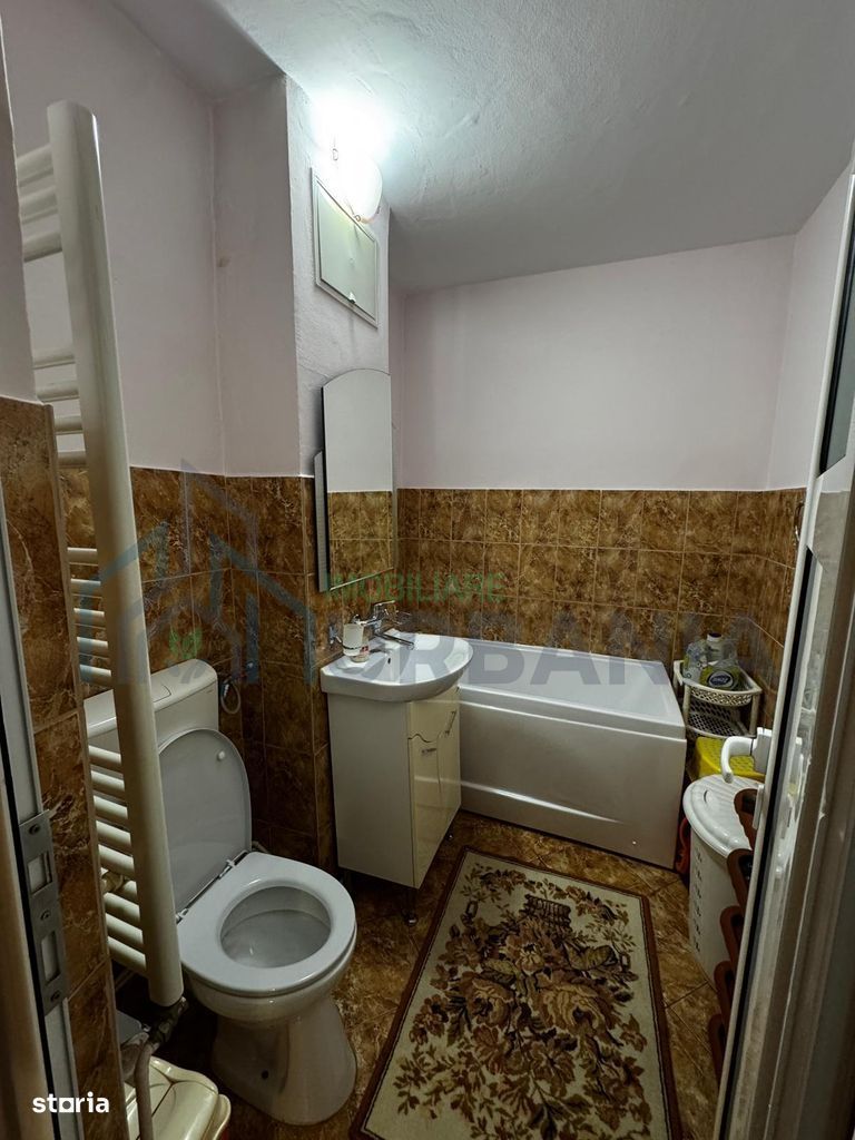 De inchiriat 3 camere Iași | 80 mp | 2 băi | lângă Carrefour Gara - Poză 11